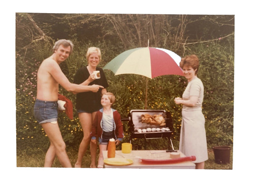 1970s eurocamp camping friends