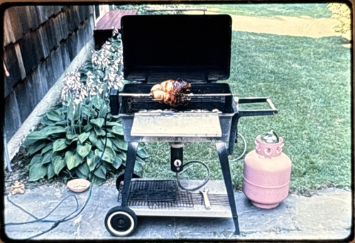 Vintage 1982 bbq chicken - 1982,