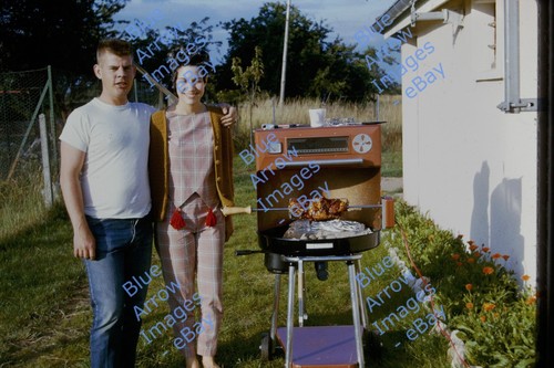 1967 35mm slide man - slide, woman