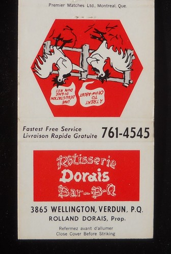 1960s dorais rotisserie - dorais,