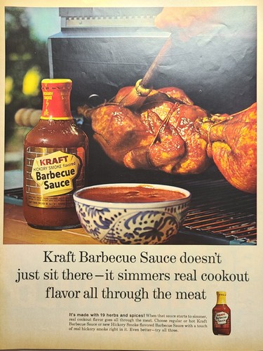Kraft barbecue sauce hickory - kraft,