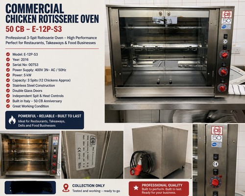 Commercial chicken rotisserie - commercial,