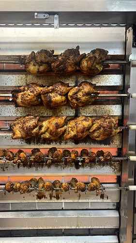New commercial rotisserie - new,