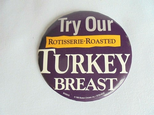 Vintage 1995 boston chicken - vintage,