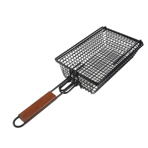 Nonstick roast chicken basket - nonstick,