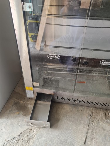 Chicken rotisserie0 gas oven - chicken,