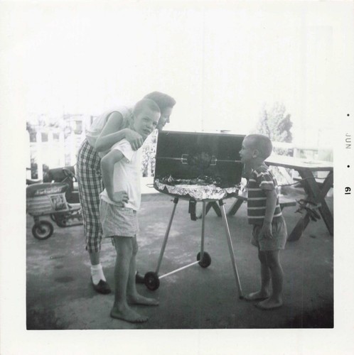 Vtg photo 1961 beautiful - 1961,