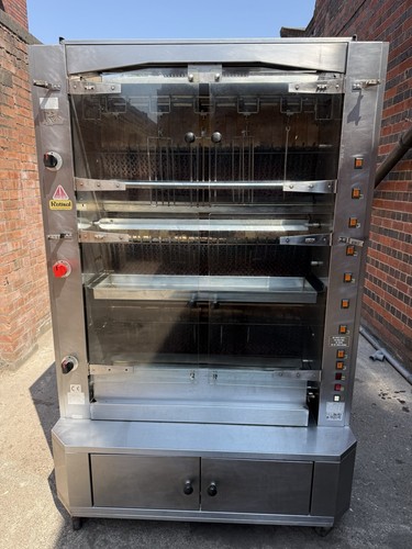 Rotisol grand flamme gas - flamme,