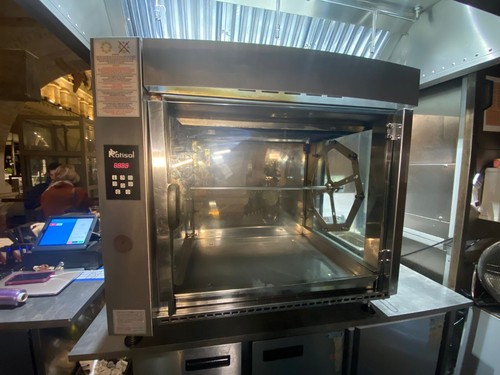 Chicken rotisserie oven - rotisserie,