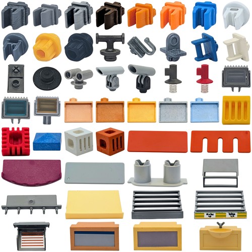 Playmobil building parts lots
