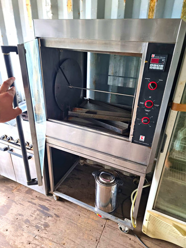 Ubert rotisserie grill - rotisserie,