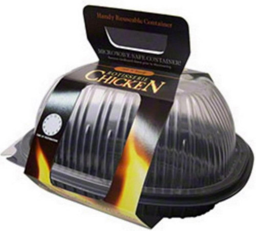 Rotisserie chicken paper - rotisserie,