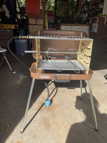 Cramer portable camping gas - cramer,
